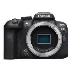Aparat Foto Canon Mirrorless EOS R10 Body 24.2MP CMOSLi-ion LP-E17 Negru