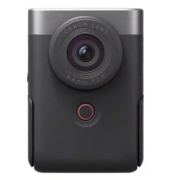 Camere Video Canon Vlogging Powershot V10 Standard Kit 20.9Mpx CMOS LCD UHD 4K f/2.8 Argintiu