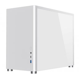 Carcasa Gamemax Spark Mini ITX / Micro ATX Alb