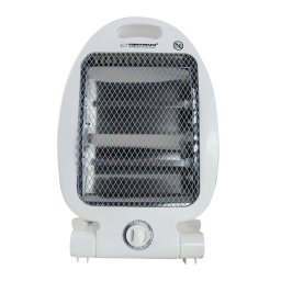Incalzitor Electric Esperanza EHH009 Cu Cuart 400W/800W Alb
