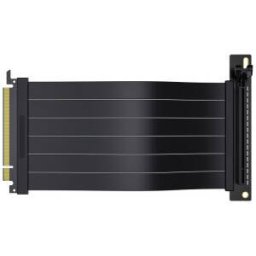 Accesoriu Carcasa PC Gamemax Riser PCI-e 4.0 Negru