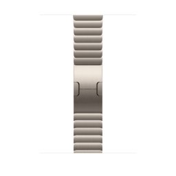 Curea smartwatch Apple Watch 46mm Link Bracelet Natural Link Bracelet