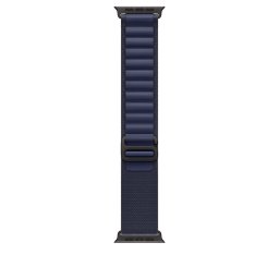 Curea smartwatch Apple Watch 49mm Loop Navy AlpineÂ Loop -Â Small - Black Titanium Finish