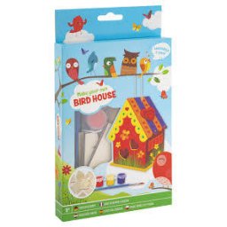 Jucarie Educativa Moxy Casuta Pasarilor Inimioare +5 ani