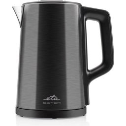 Fierbator de Apa ETA 1.5l 2200W Otel Inoxidabil Negru