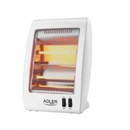 Radiator Electric Adler AD 7709 Halogen 2 Trepte de Putere 400/800W Alb