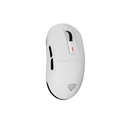 Mouse Genesis Zircon 660 Wireless 12000DPI Bluetooth USB-C 400mAh Alb