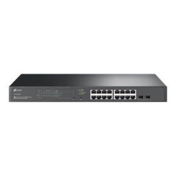 Switch TP-Link JetStream TL-SG2218P V1.60 18 Port Smart Negru