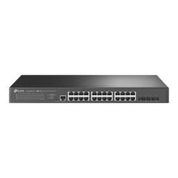 Switch TP-Link JetStream TL-SG3428X-M2 V1.6 24 Port Managed Rack Negru