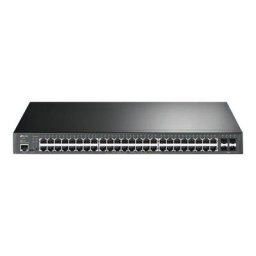 Switch TP-Link JetStream TL-SG3452X V1 52 Port Managed Negru