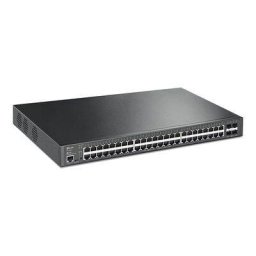 Switch TP-Link JetStream TL-SG3452XP V1 52 Port Managed Negru
