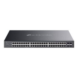 Switch TP-Link Omada SG2452LP V1.8 52 Port Smart Negru