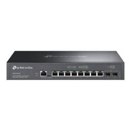 Switch TP-Link Omada SG3210X-M2 V1 8 Port Managed Negru