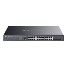 Switch TP-Link Omada SG3428XMPP V1.8 24 Port Managed Negru