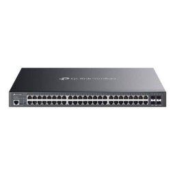 Switch TP-Link Omada SG3452XMPP V1.8 48 Port Managed Negru