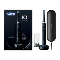 Periuta De Dinti Electrica Oral-B iO10 Cu Carcasa De Calatorie De Incarcare Negru