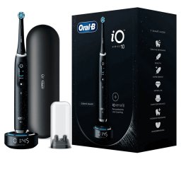 Periuta De Dinti Electrica Oral-B IO10NBK Cu Carcasa De Calatorie De Incarcare Negru