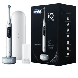 Periuta De Dinti Electrica Oral-B IO10NW Cu Carcasa De Calatorie De Incarcare Alb