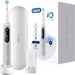 Periuta De Dinti Electrica Oral-B IO6GY Acumulator Li-Ion Cronometru 5x Programe Gri