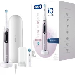 Periuta De Dinti Electrica Oral-B iO9N Acumulator Li-Ion Cronometru Bluetooth Roz