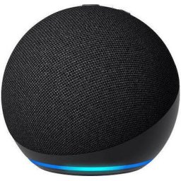 Hub Inteligent Cu Difuzor Amazon B09B8X9RGM / ECOD5BK Wi-Fi Bluetooth Compatibil Alexa Cu Microfon Negru
