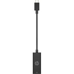 Adaptor HP G2 USB-C RJ45 Negru