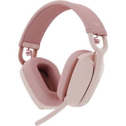 Casti Audio Logitech Zone Vibe 100 981-001224 Wireless Bluetooth Roz