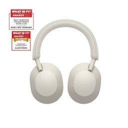 Casti Audio Wireless Sony WH1000XM5S.CE7 / 1000X5S Noise Cancelling Bluetooth Argintiu