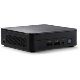 Barebone ASUS NUC 12 Pro NUC12WSKi5 Wall Street Canyon Core i5-1240P 4.4GHz Alder Lake no RAM no Storage Iris Xe Graphics Wi-Fi Bluetooth HDMI no OS Negru