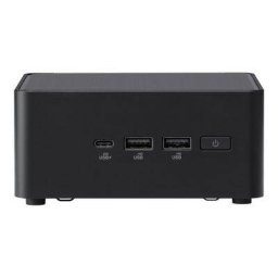 Barebone ASUS NUC 14 Pro RNUC14RVHU700002I mini PC AI Ready Core Ultra 7 155H 1.4 GHz 0 GB no HDD Negru