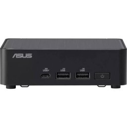Barebone ASUS NUC 14 Pro NUC14RVKI3 Core 3 100U 4.7GHz Meteor Lake no RAM no Storage Intel Graphics Wi-Fi Bluetooth HDMI no OS Negru
