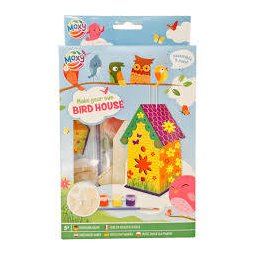 Jucarie Educativa Moxy Casuta Pasarilor +5 ani