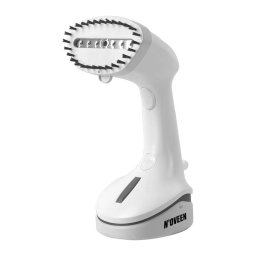 Aparat de Calcat Vertical Noveen HGS340 cu Abur 1100W Alb