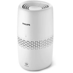 Umidificator Aer Philips Seria 2000 HU2510/10 Tehnologie NanoCloud Rezervor Apa 2L Alb