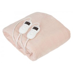 Incalzitor corporal CAMRY Patura electrica sub cearceaf CR7424 cu incalzire pentru 2 persoane 160X150 cm 8 niveluri de incalzire putere 2 x 60W