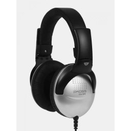 Casti Telefon Koss UR29 Over-Ear cu Fir Negru/Argintiu