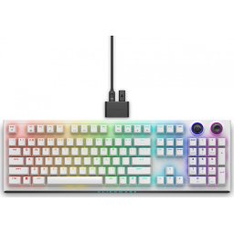 Tastatura Dell Alienware Tri-Mode Wireless Gaming AW920K Lunar Light