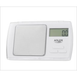 Cantar Bucatarie Adler AD 3161 0.1g 500g Alb