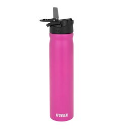 Sticla Termos Noveen TB586 din Inox 730ML Roz Mat