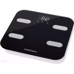 Cantar Corporal MEDISANA BS 602 Conectare Wi-fi Bluetooth Negru