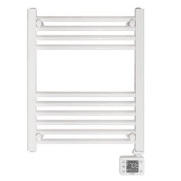 Calorifer Electric de Baie Adler AD 7823 Display LED 400W Alb