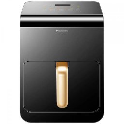 Friteuza cu Aer Cald Panasonic NF-CC600AXE Fereastra Vizualizare 6L 1450W Negru