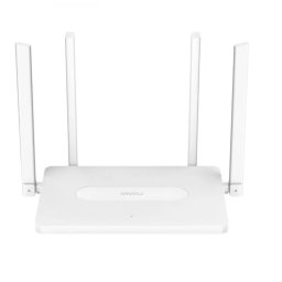 Router Wireless IMOU HR12G AC1200 Dual Band Gigabit 4 Antene Alb