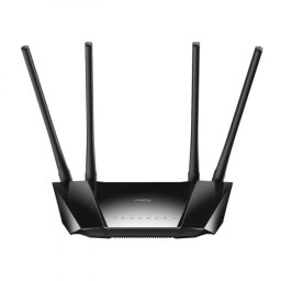 Router Wireless CUDY N300 4G LT400 4 Antene Externe Versiune 2.1 Negru