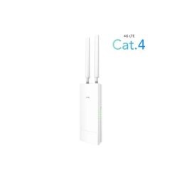 Router Wireless pentru Exterior CUDY AC1200 LT500 Outdoor Dual Band 4G 2 Antene Externe Alb