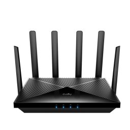 Router Wireless CUDY AC1200 LT700 Dual Band 4G Dual SIM 6 Antene Externe Negru