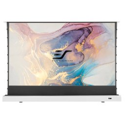 Ecran De Proiectie Podea ELITESCREENS FTE101XH2 Pull Up Electric 226 x 132cm (101inch) 3D si 4K Ultra HD