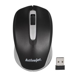 Mouse ActiveJet AMY-313 Wireless Optical 1200DPI Negru