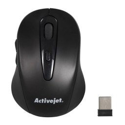 Mouse ActiveJet AMY-213 Wireless Optical USB Negru