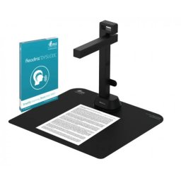 Scanner Portabil Iris IRIScan Desk 6 Pro Dyslexic - A3 Negru